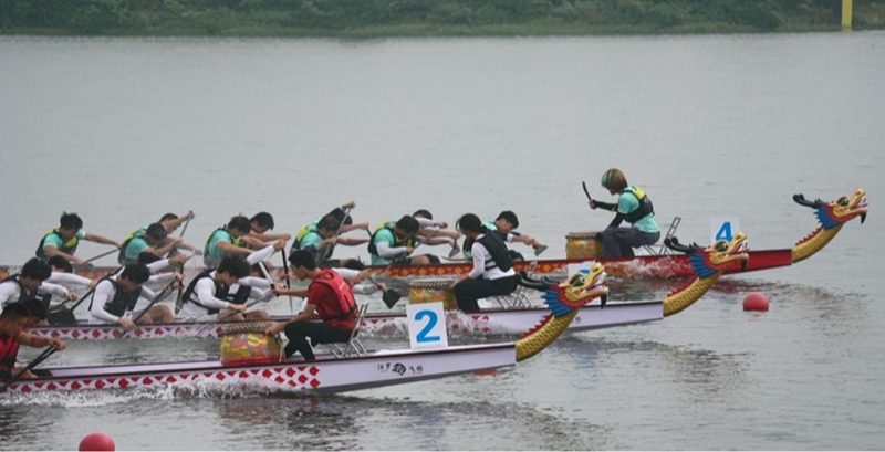 WHU dragon boat team triumphs at national championship