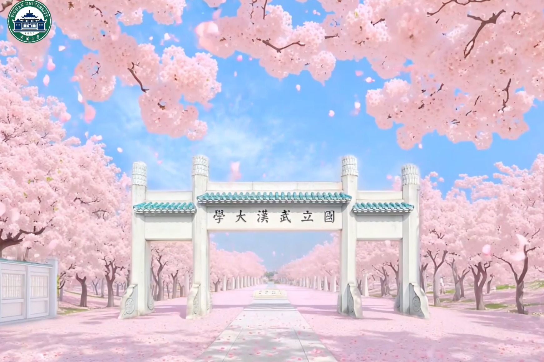 When cherry blossom meets AI on campus